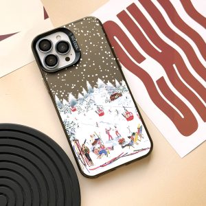 قاب موبایل A33 سفارشی Ski day | socool (کد 0540)