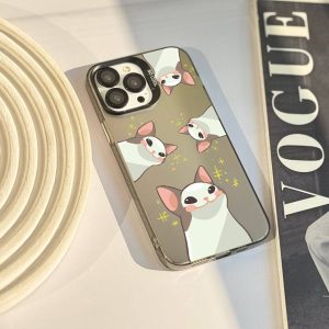 قاب موبایل A24 سفارشی mimcat | socool (کد 0447)