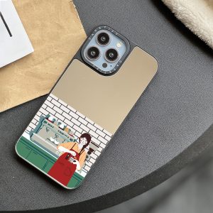 قاب موبایل Xiaomi Note11Pro 4G / 5G / Note 12pro 4G سفارشی آینه ای | Barista Women (کد 0191/2)