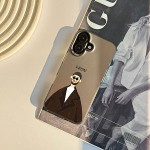قاب موبایل iPhone 11pro سفارشی leon & matilda | socool (کد 0386)