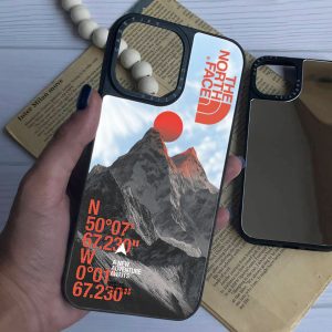 قاب موبایل Xiaomi Note12 4G سفارشی آینه ای | Red Summit (کد 0568)