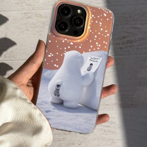 قاب موبایل iPhone 11Pro سفارشی هولوگرامی | Lost (کد 0517)