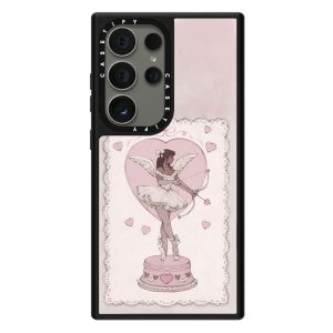 قاب موبایل iPhone12ProMax سفارشی pinki balerian | casetify (کد 0339)