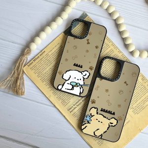 قاب موبایل Galaxy S21FE سفارشی آینه ای | هاپو (کد 0293)