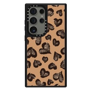 قاب موبایل سفارشی casetify | قلب پلنگی (کد 0344)