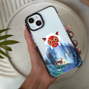 قاب موبایل Galaxy S20 سفارشی | Princess Mononoke (کد0119)