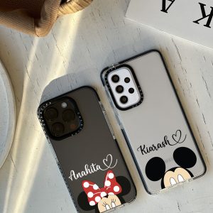 قاب موبایل Galaxy A10S سفارشی شفاف | mickey mouse (کد 0303)