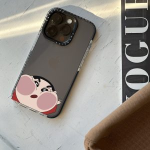 قاب موبایل iPhone 16Pro سفارشی | طرح بچه تپلویم تپلو (کد0110)