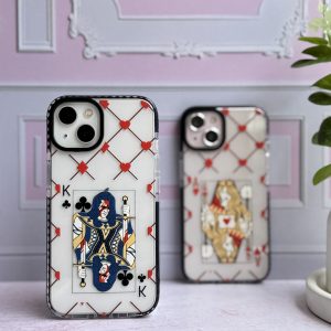 قاب موبایل Xiaomi Note 11 4G / Note 11S سفارشی شفاف | شاه و بی بی (کد 0406)