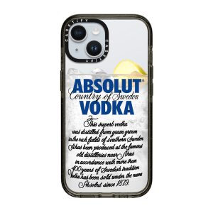 قاب موبایل iPhone 13Pro سفارشی شفاف | Drinks (کد 0546)