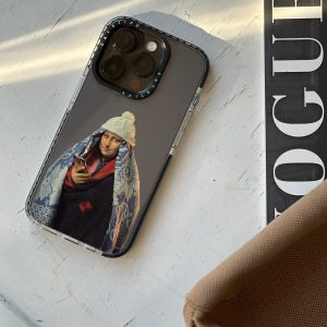 قاب موبایل iPhone 12Pro / 12 سفارشی شفاف | موناسرمایی (کد 0212 )