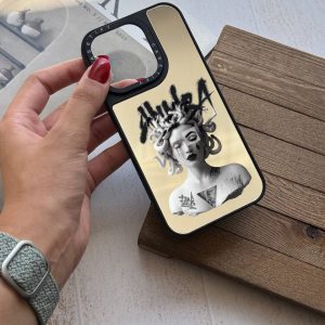 قاب موبایل Galaxy A54 سفارشی آینه ای | medusa (کد 0480)