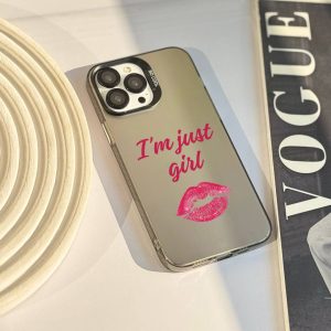 قاب موبایل A23 سفارشی i’m just girl | socool (کد 0441)