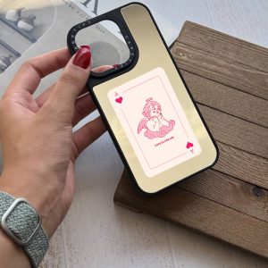 قاب موبایل Xiaomi Poco X5 / Note12 5G سفارشی آینه ای | love in the air (کد 0437)