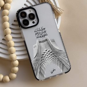 قاب موبایل Galaxy A72 سفارشی شفاف | وطن (کد 0551)