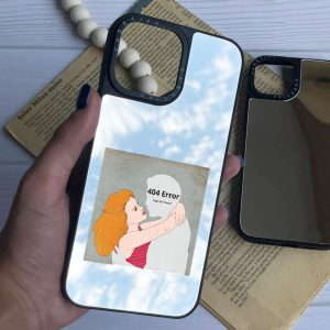 قاب موبایل Xiaomi Poco X5 / Note12 5G سفارشی آینه ای | single girl (کد 0274)