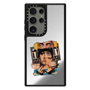 قاب موبایل Galaxy A55 سفارشی آینه ای | eminem (کد 0350)