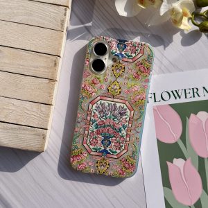 قاب موبایل Redmi Note14 4G سفارشی هولوگرامی | باغِ قجری (کد 0541)