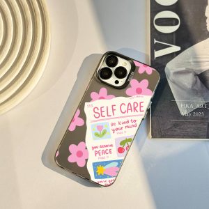 قاب موبایل Note 14pro 4G سفارشی self care | socool (کد 0563)