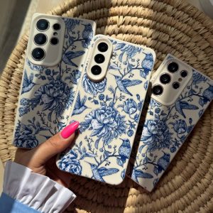 قاب Blue Blossom (کدC2220) مناسب برای 16 Pro Max