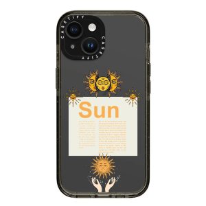 قاب موبایل Galaxy A12 سفارشی شفاف | Earth elements (کد 0307)