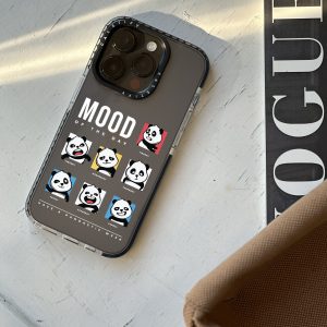 قاب موبایل Xiaomi Note 14Pro 4G سفارشی شفاف | Mood (کد 0377)