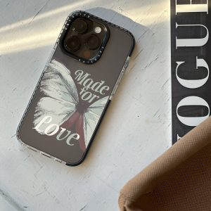 قاب موبایل Galaxy A16 سفارشی شفاف | mode for love (کد 0431)