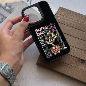 قاب موبایل Galaxy A31 سفارشی casetify | طرح sunday (کد 0295)
