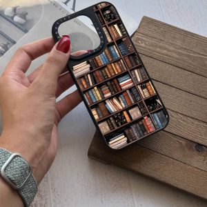 قاب موبایل Xiaomi 14Pro 4G سفارشی آینه ای | کتابخانه (کد 0368)