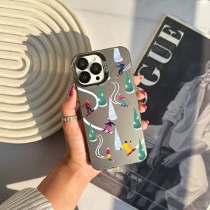 قاب موبایل iPhone 15pro سفارشی ski | socool (کد 0547)