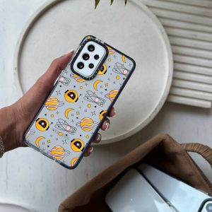 قاب موبایل iPhone 13 /14 سفارشی | Galaxy pattern (کد 0140)