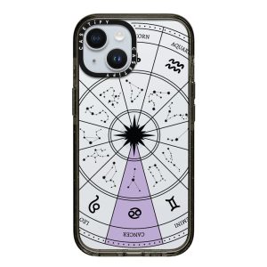 قاب موبایل iPhone 11 سفارشی شفاف | birth month (کد 0232 )