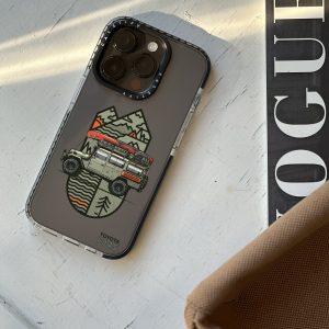 قاب موبایل Galaxy A10S سفارشی شفاف | toyota FJ45 (کد 0257)