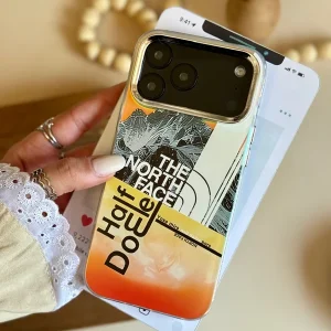 قاب طرح North Face Half Doel گوشی آیفون 13 پرومکس