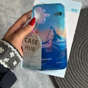 قاب طرح Mountain Sunset هولوگرامی گوشی آیفون 13 پرو