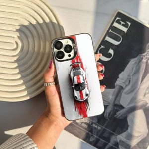 قاب موبایل iPhone 16pro سفارشی redline | socool (کد 0450)