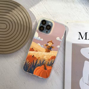 قاب موبایل Galaxy A24 سفارشی هولوگرامی | مترسک (کد 0510)