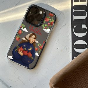 قاب موبایل iPhone 13Promax سفارشی شفاف | یلدا (کد 0518)