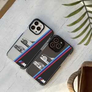 قاب موبایل Xiaomi Note8 سفارشی شفاف | BMW (کد 0419)