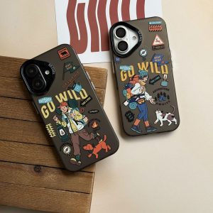 قاب موبایل A73 سفارشی GO WILD | socool (کد 0570)