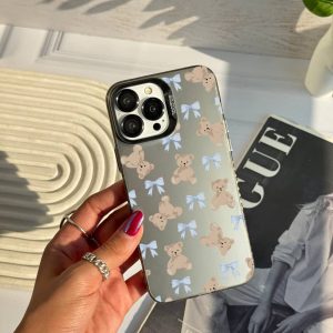 قاب موبایل سفارشی bear papillon | socool (کد 0404)