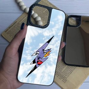 قاب موبایل Galaxy S20FE سفارشی آینه ای | thunder girl (کد 0239)