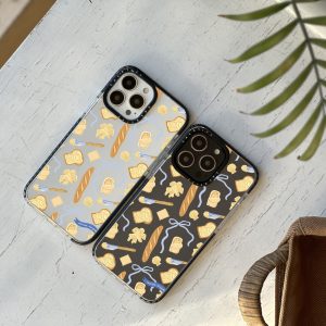 قاب موبایل iPhone 16Pro سفارشی شفاف | کره (کد 0407)