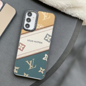 قاب موبایل Xiaomi Note14 سفارشی آینه ای | Louis Vuitton (کد 0421)