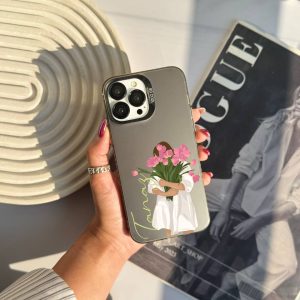 قاب موبایل A23 سفارشی لاله | socool (کد 0414)