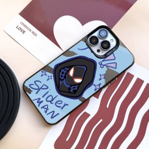 قاب موبایل Note 12 4G سفارشی spider couple | socool (کد 0556)
