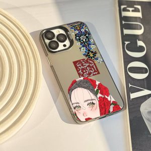 قاب موبایل iPhone 7plus / 8plus سفارشی دخت ایرونی | socool (کد 0496)