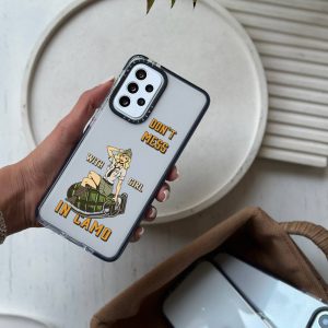 قاب موبایل Galaxy A12 سفارشی (کد0049)