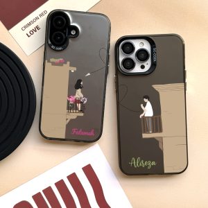 قاب موبایل A33 سفارشی Balcony Love | socool (کد 0544)