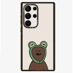 قاب موبایل iPhone XR سفارشی شفاف | stupid teddy (کد 0335)